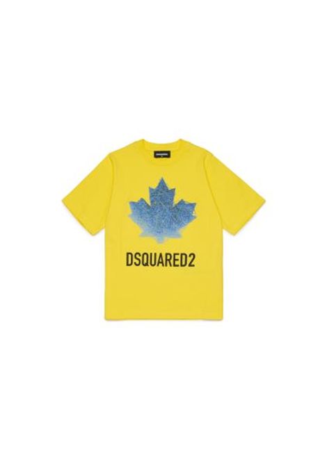 T-shirt con logo DSQUARED2 JUNIOR | DQ3176 D00XMDQ220